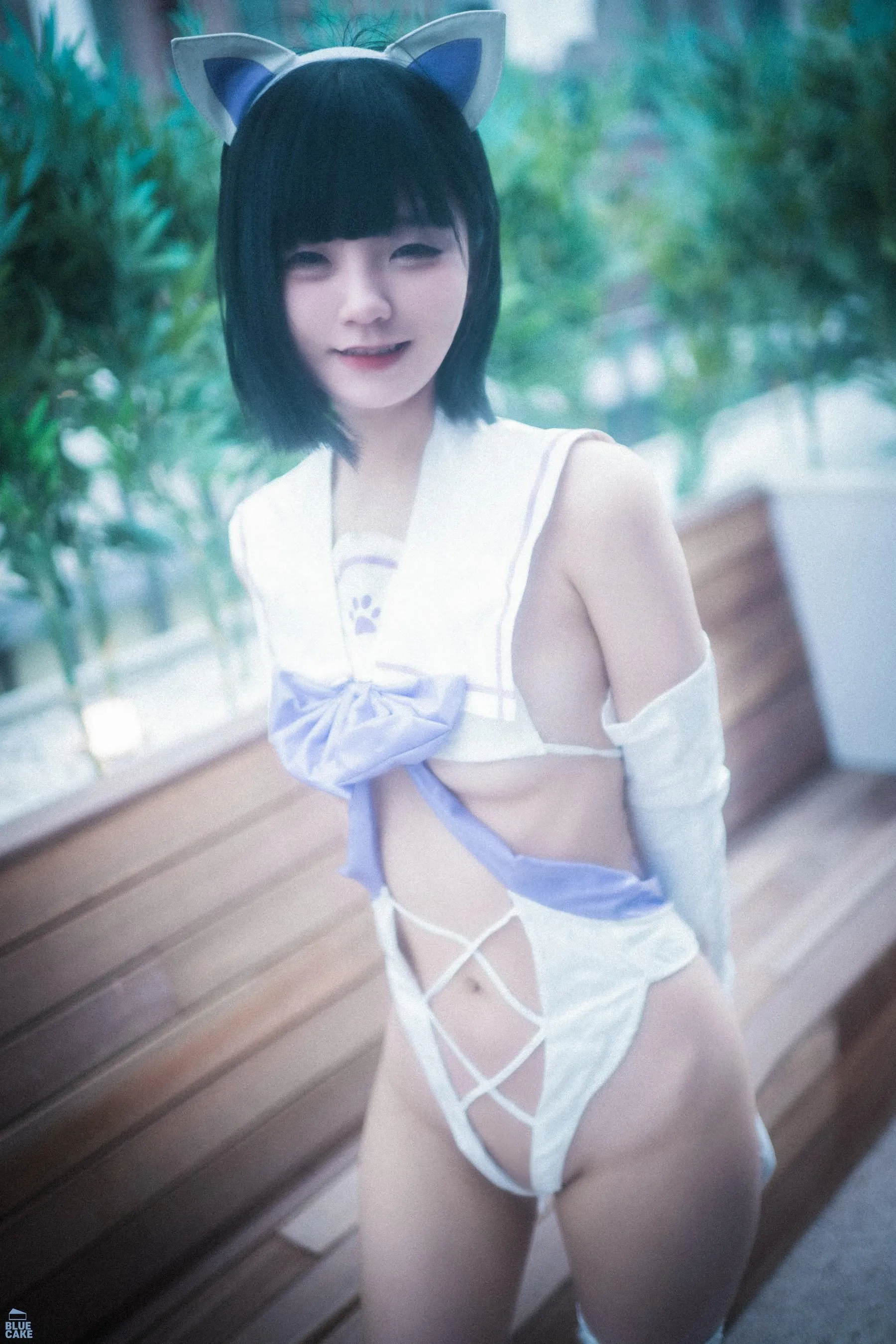 Jenny 정제니 – NO.60 [BLUECAKE] Meow [112P]插图2